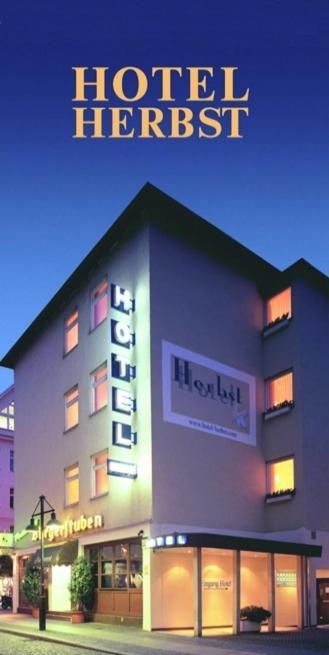 Hotel Herbst Βερολίνο Εξωτερικό φωτογραφία